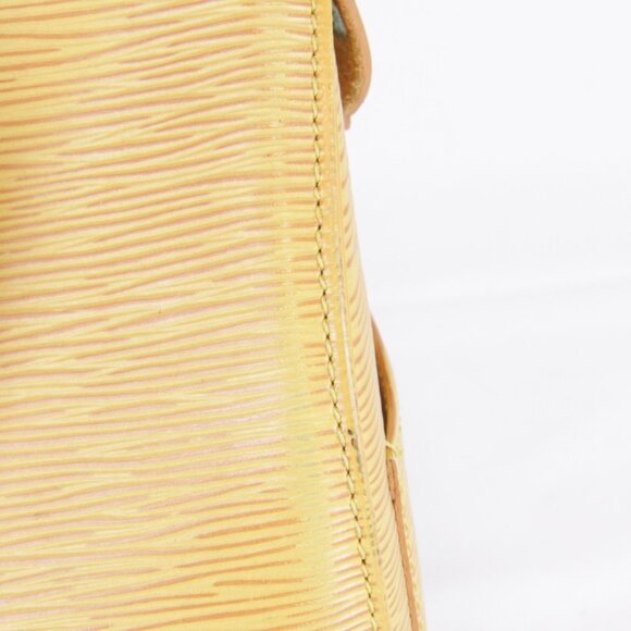 LOUIS VUITTON Yellow Leather Speedy 25 Bag - Picture 7 of 16